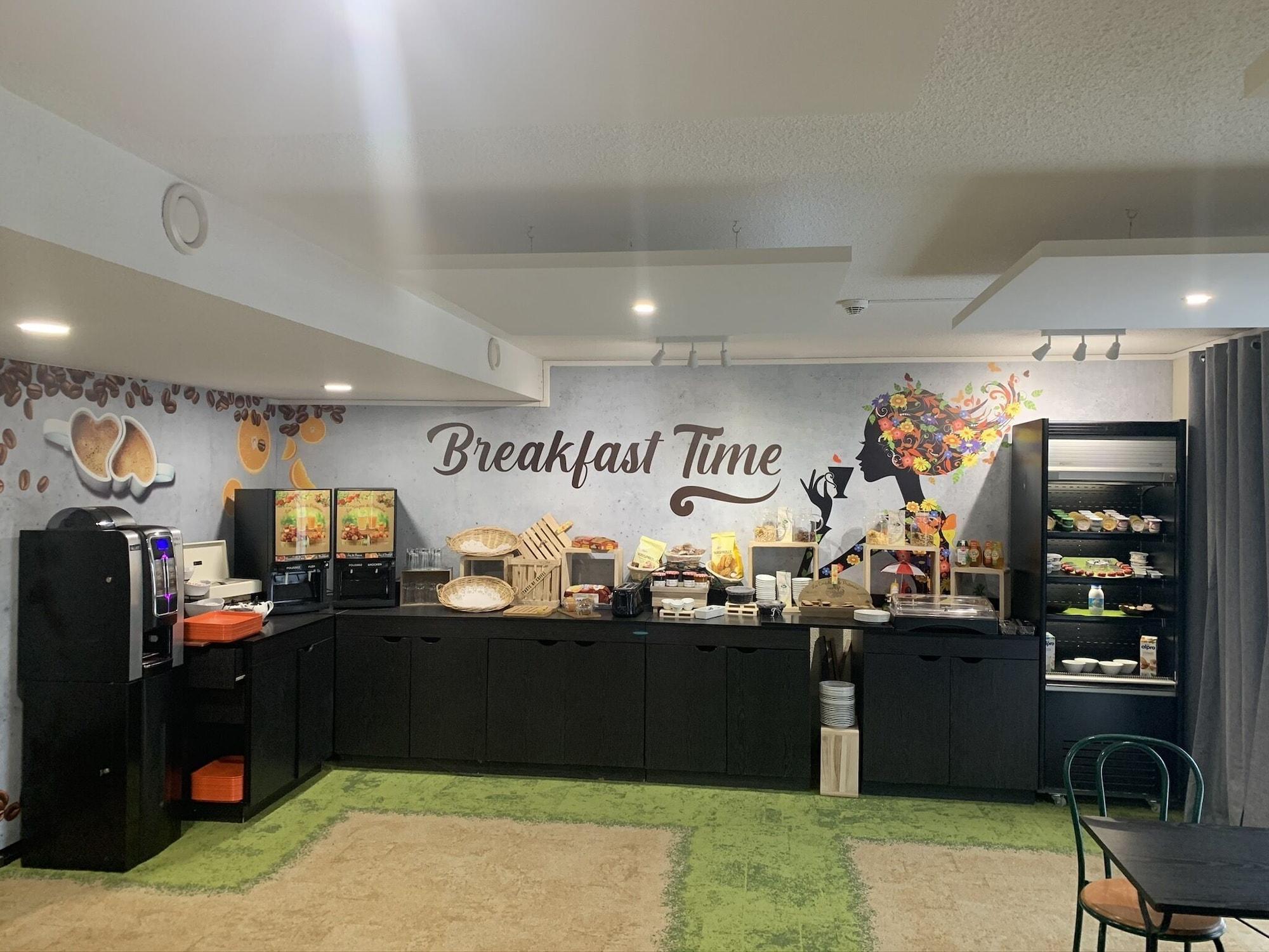 圣杜尔沙 The Originals Access Bourges Nord酒店 外观 照片