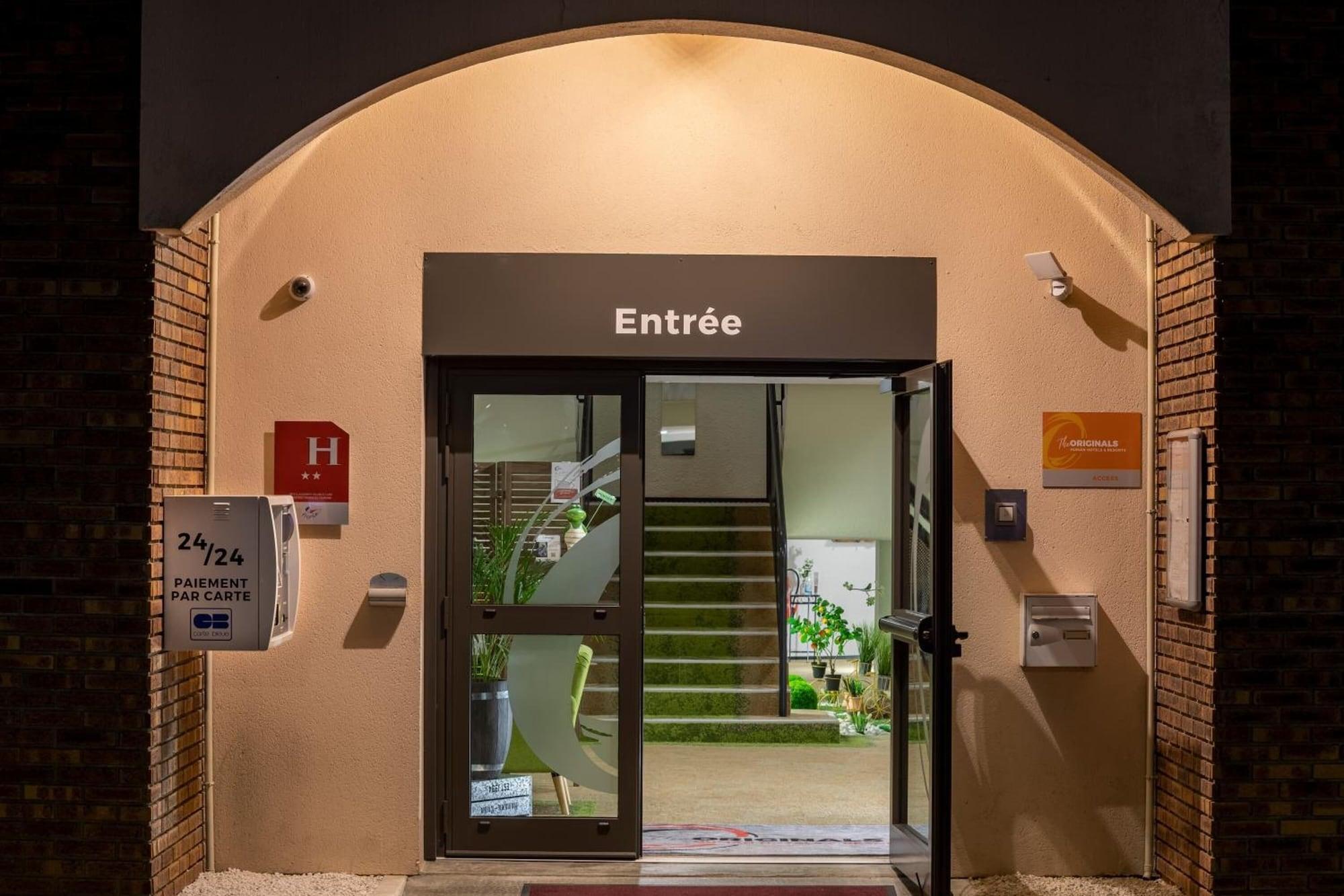 圣杜尔沙 The Originals Access Bourges Nord酒店 外观 照片